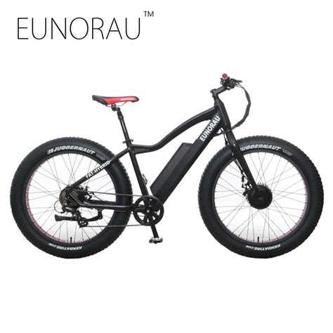 Aliexpress.com : Buy AWD Electric Fat Bike All Wheel Drive Electric ...