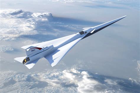 New NASA X-Plane Could Bring Supersonic Flight to the Masses | WIRED