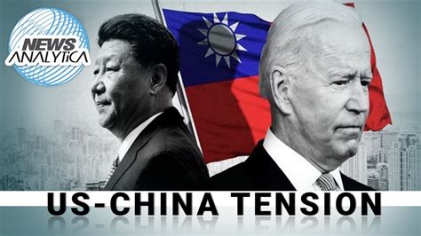 US -China Tension - YouTube