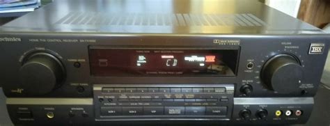 Used Technics SA-1000 Receivers for Sale | HifiShark.com