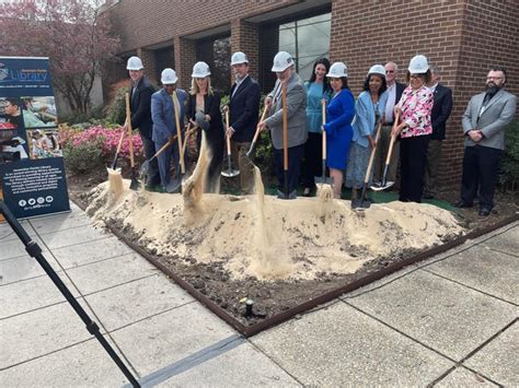 Ascension Parish Library holds groundbreaking at renovated ...