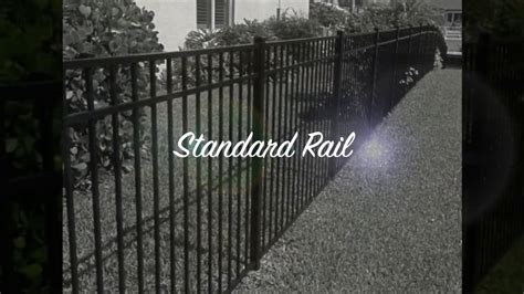 Standard Railing - YouTube