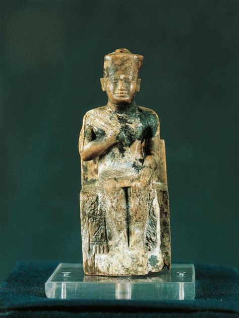 Statuette of King Khufu - Egypt Museum