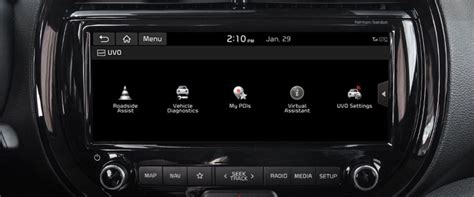 Kia UVO Infotainment System | Federico Kia near St. Louis