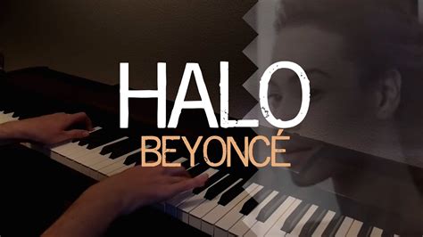 Halo - Beyoncé (Piano Cover | Sheet Music | Partituras) - YouTube