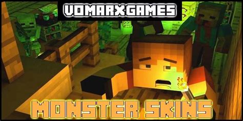 Descarga de APK de Monster Skins Pack for MCPE para Android