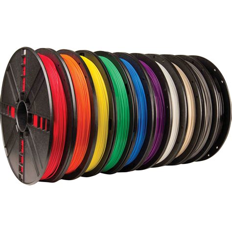 MakerBot 1.75mm PLA Filament (Large Spool, 10-Pack) MP06572 B&H