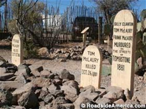 Boot Hill Cemetery - Tombstone, Arizona