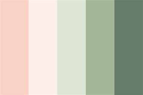 Light Sage Green Color Palette