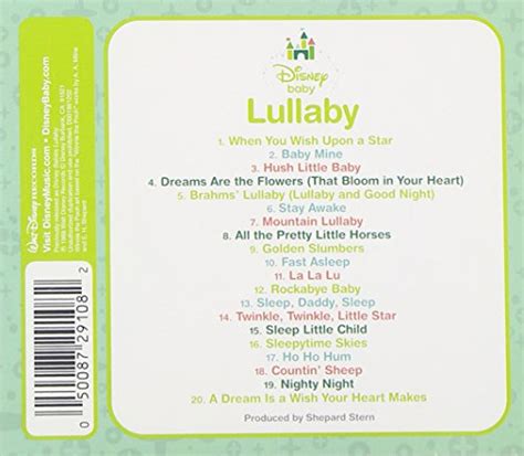 Disney Baby Lullaby - Buy Online in UAE. | Music Products in the UAE ...