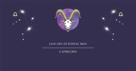 January 5 Zodiac Sign | What Zodiac Sign is Jan 5th