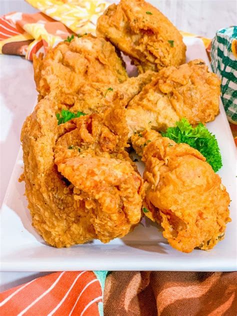 Black Folks Soul Food Southern Fried Chicken Recipe | Recipe | Fried ...