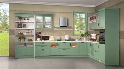 What Is An L Shaped Kitchen And Cabinet Design