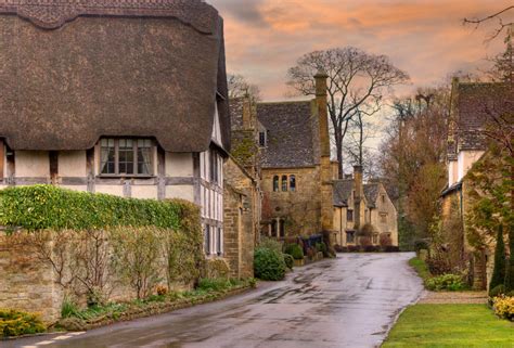 Quaint English Village