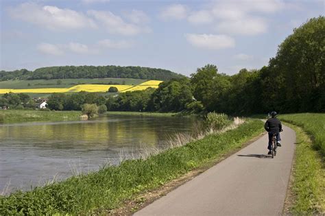 Cycling Route Along the Weser River - Germany - Blog about interesting ...