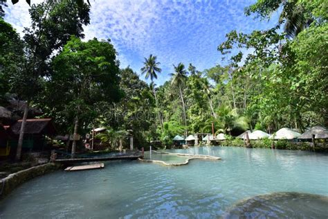 Waterfalls in Samal Island, Philippines Stock Image - Image of white ...