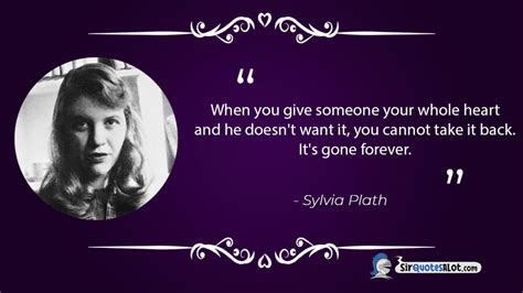 100+ Empowering Sylvia Plath Quotes - Sir QuotesALot