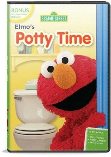 SESAME STREET ELMO'S POTTY TIME (DVD, 2006, VG) 828768411599 | eBay