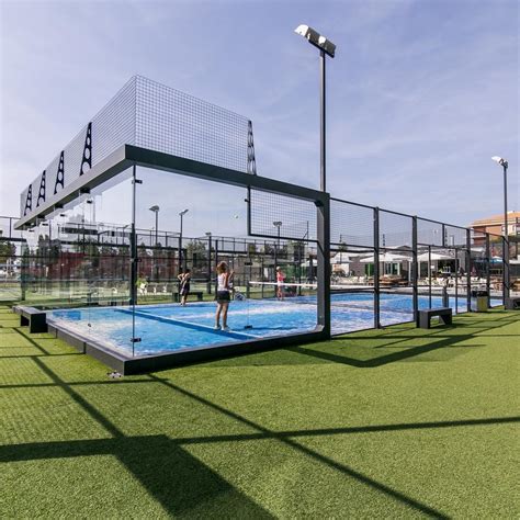 China Suppliers LED Light Indoor/Outdoor Padel Tennis Court Paddle ...