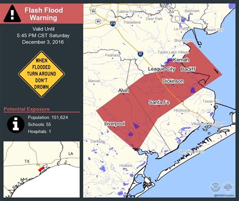 Flash flood warning for some coastal areas as heavy rains weather