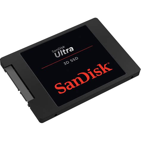 SanDisk 2TB 3D SATA III 2.5" Internal SSD SDSSDH3-2T00-G25 B&H