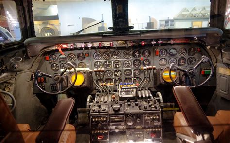 Boeing 707 cockpit | john wiley | Flickr