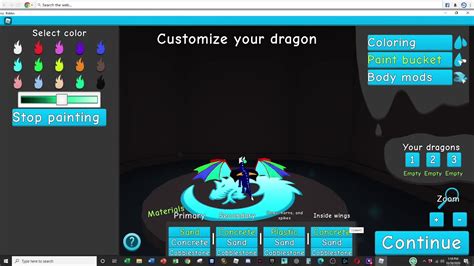 How to make a colorful dragon |Dragons Life| |Roblox| - YouTube