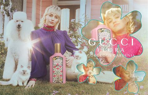 Miley Cyrus Stars in Gucci New Flora Gorgeous Gardenia Campaign | Us Weekly