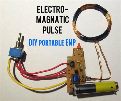 EMP Generator | Electronics projects diy, Electronics projects, Diy ...