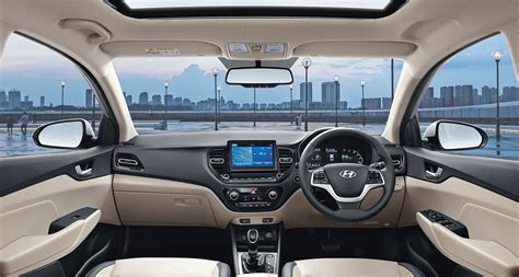 VERNA Interior - Sporty and Powerful Sedan | Hyundai India