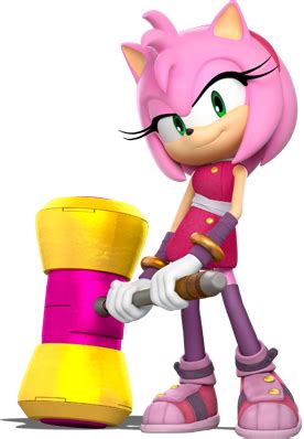 Amy Rose (Sonic Boom) - Sonic News Network, the Sonic Wiki