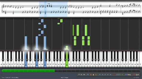 Naruto- Kakashi's Theme Song - Piano Tutorial - YouTube