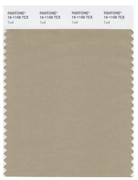 Pantone Smart 16-1108 TCX Color Swatch Card | Twill | Magazine Cafe ...