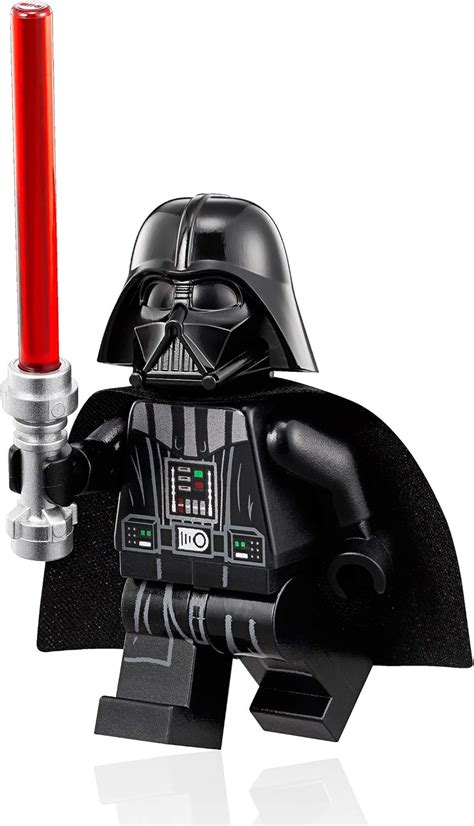 LEGO Star Wars Minifigure - Darth Vader (White Head-Neck Piece Helmet ...