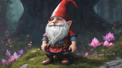 Gnomes - Tiny Earth Guardians | mythicalcreatures.info