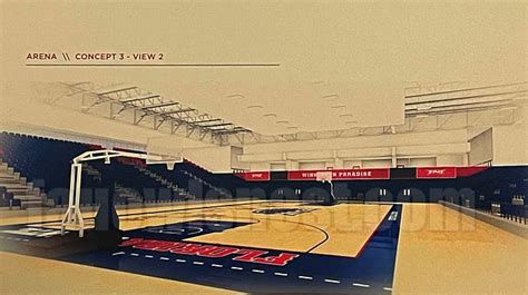 Marcos Lee Headline: Fau Basketball Arena Renovation