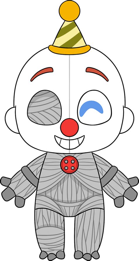 Ennard Chibi Plush (9in) – Youtooz Collectibles