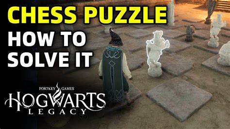 How to Solve the Chess Puzzle | Hogwarts Legacy - YouTube