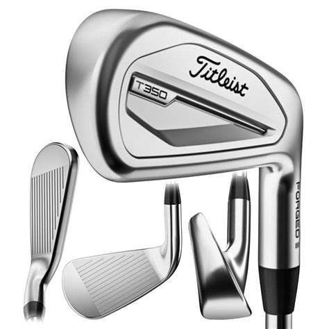 Titleist T350 Iron Set 2023 - Golfio