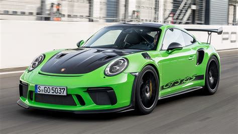 2018 Porsche 911 GT3 RS Weissach Package - Wallpapers and HD Images ...