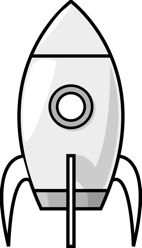 Rocket Ship Template - ClipArt Best