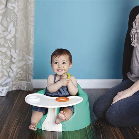 Amazon.com : Bumbo Floor Seat, Blue : Infant Sitting Chairs : Baby