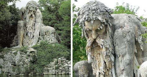 Giant 16th-Century ‘Colossus’ Sculpture In Florence, Italy Has Entire ...