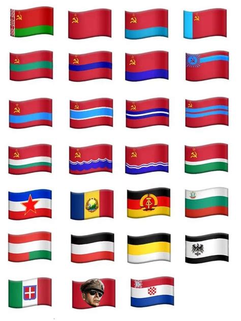 Historical flag emojis : r/vexillology