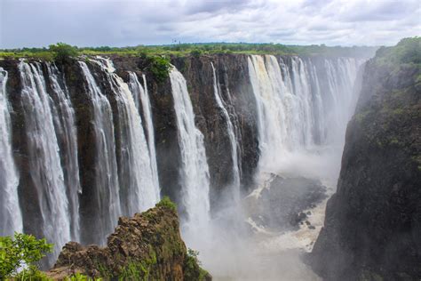 Victoria Falls World's Largest Waterfall - Gets Ready