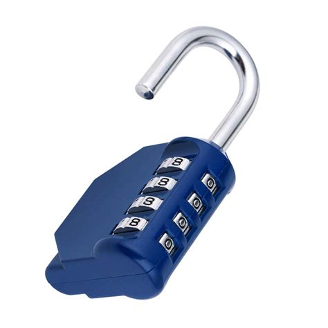 Locker Lock, Combination Lock, 4 Digit Lock Combination Padlock, 4 ...