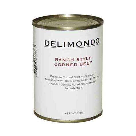 Delimondo Corned Beef Philippines Where To Buy - Beef Poster