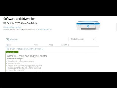 HP Deskjet 3720 printer setup | Unbox HP Deskjet 3720 printer | Wi-Fi ...