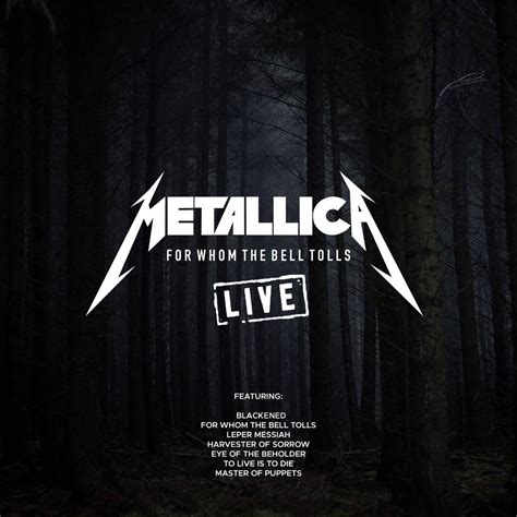 Metallica - For Whom The Bell Tolls (Live) (Lossless) (2019, Thrash ...