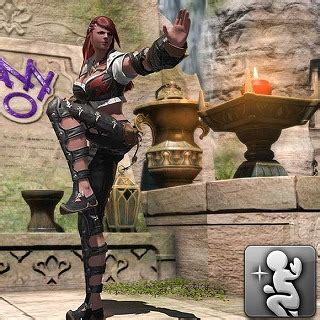 Emote: Crimson Lotus-Emotes-Mog Station Items-FINAL FANTASY XIV-ff14mog.com